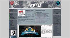 Desktop Screenshot of club-poker-cppm.fr